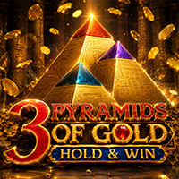 3 Pyramids Of Gold